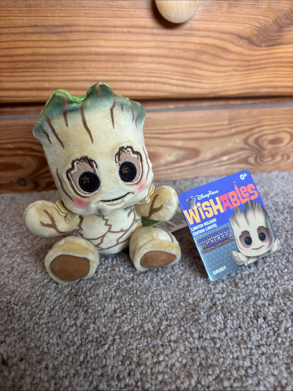 Disney Baby Groot Wishable Plush